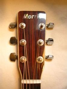 あぜ丸のチープギターのご紹介です・・・第一回はMORRIS MD-507です